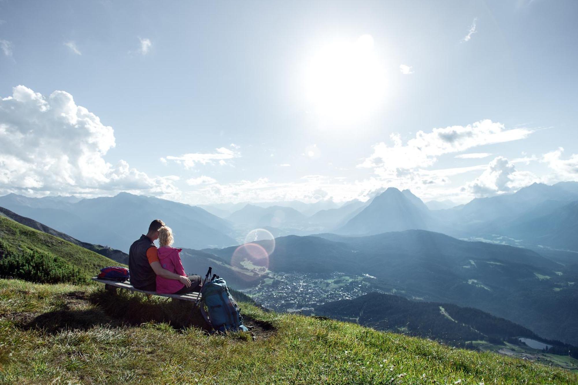 Inntaler Hof Seefeld in Tirol Exteriér fotografie