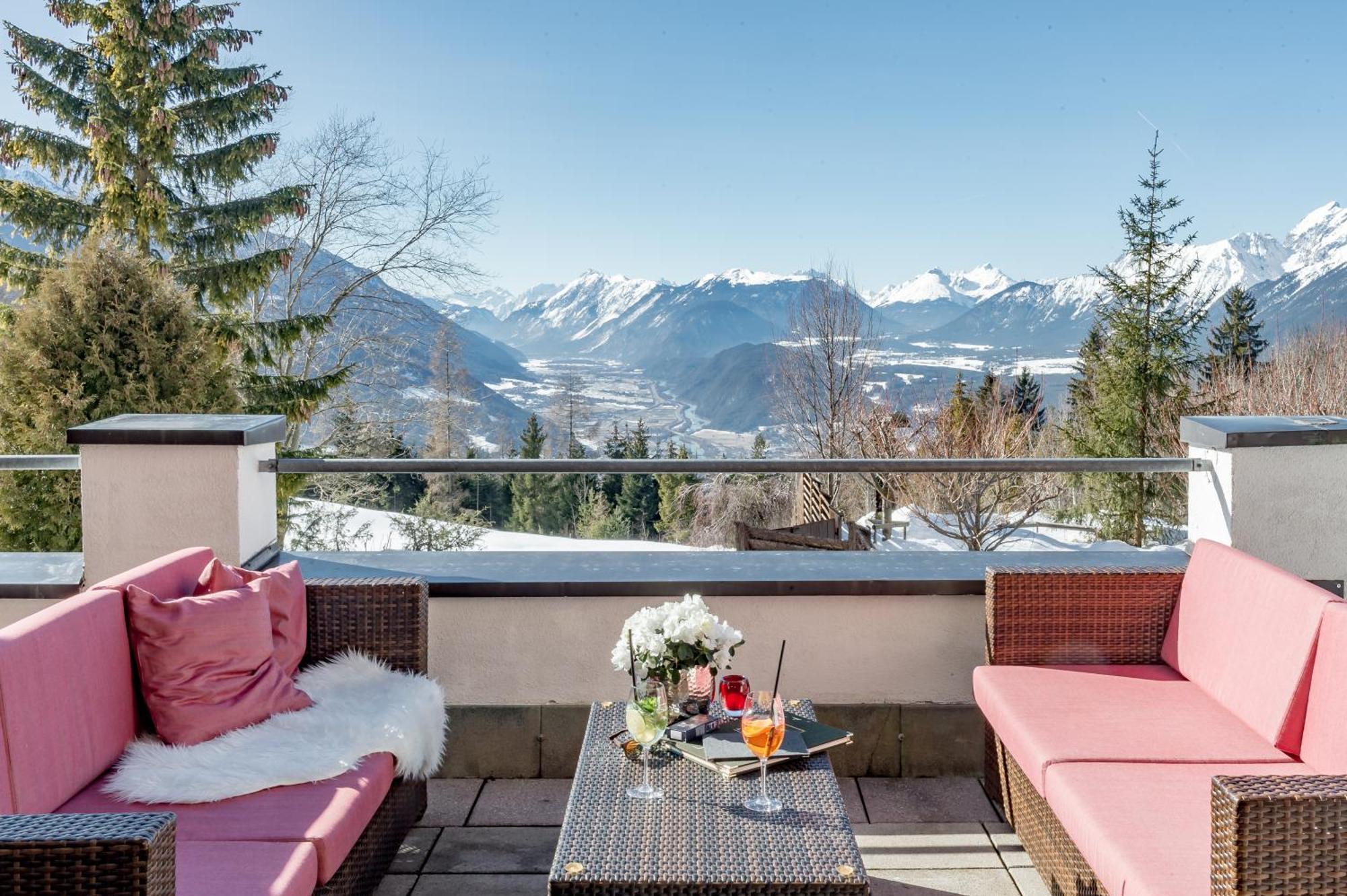 Inntaler Hof Seefeld in Tirol Exteriér fotografie