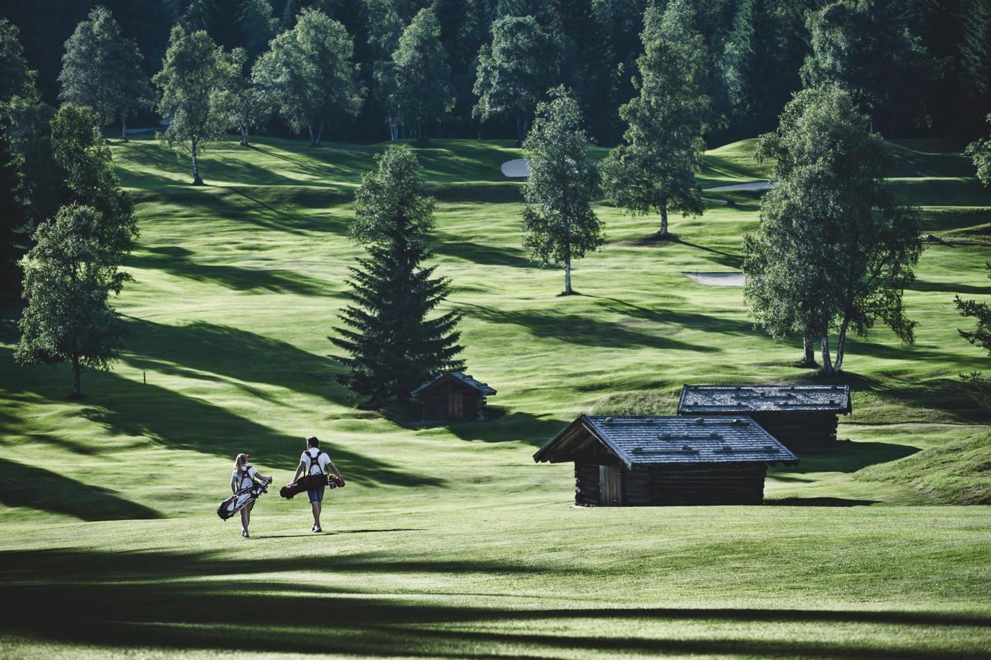 Inntaler Hof Seefeld in Tirol Exteriér fotografie