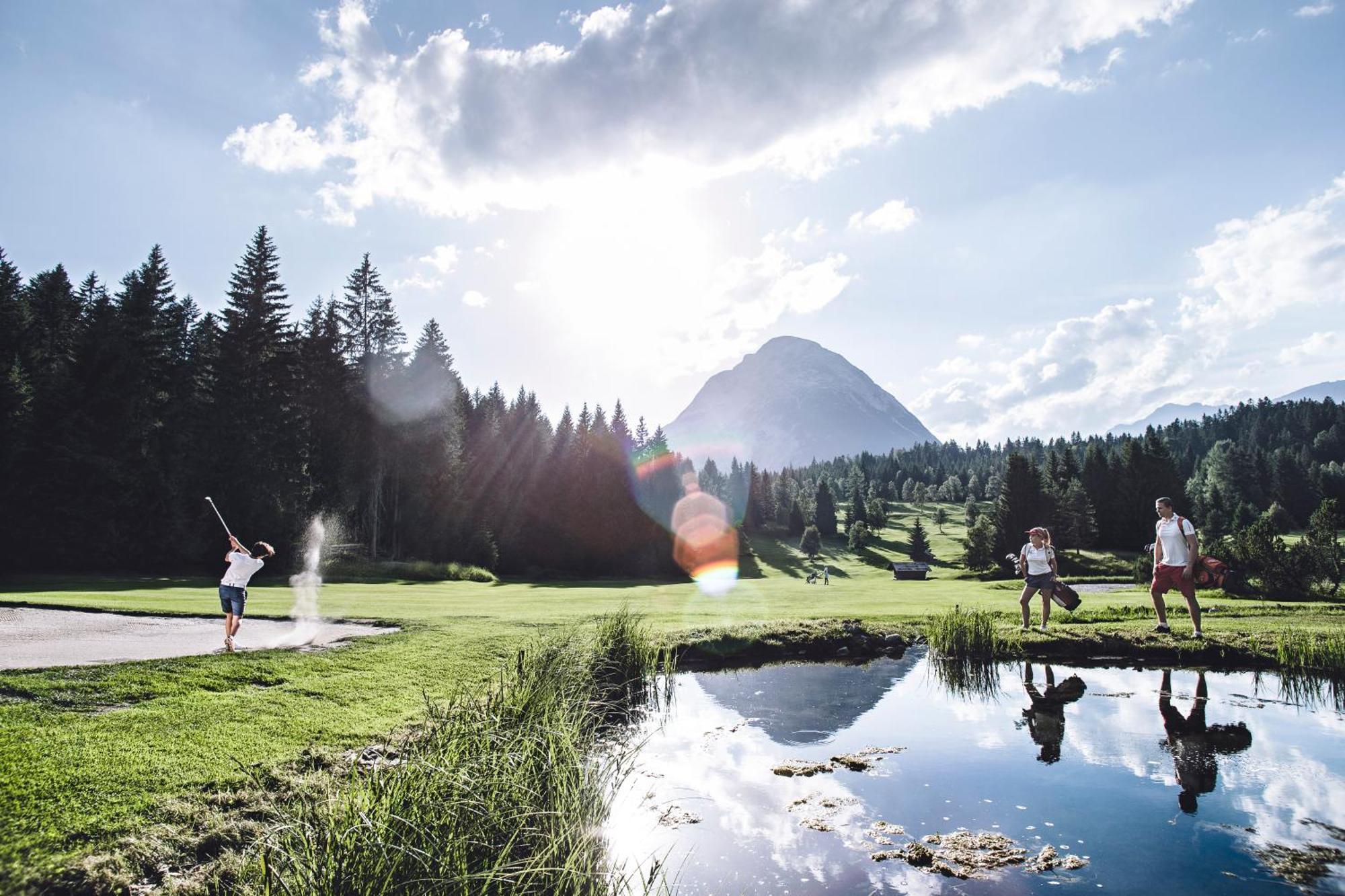 Inntaler Hof Seefeld in Tirol Exteriér fotografie