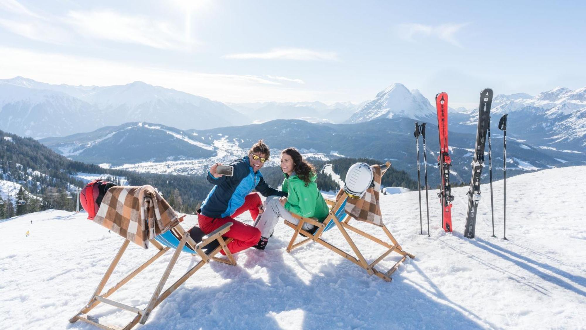 Inntaler Hof Seefeld in Tirol Exteriér fotografie