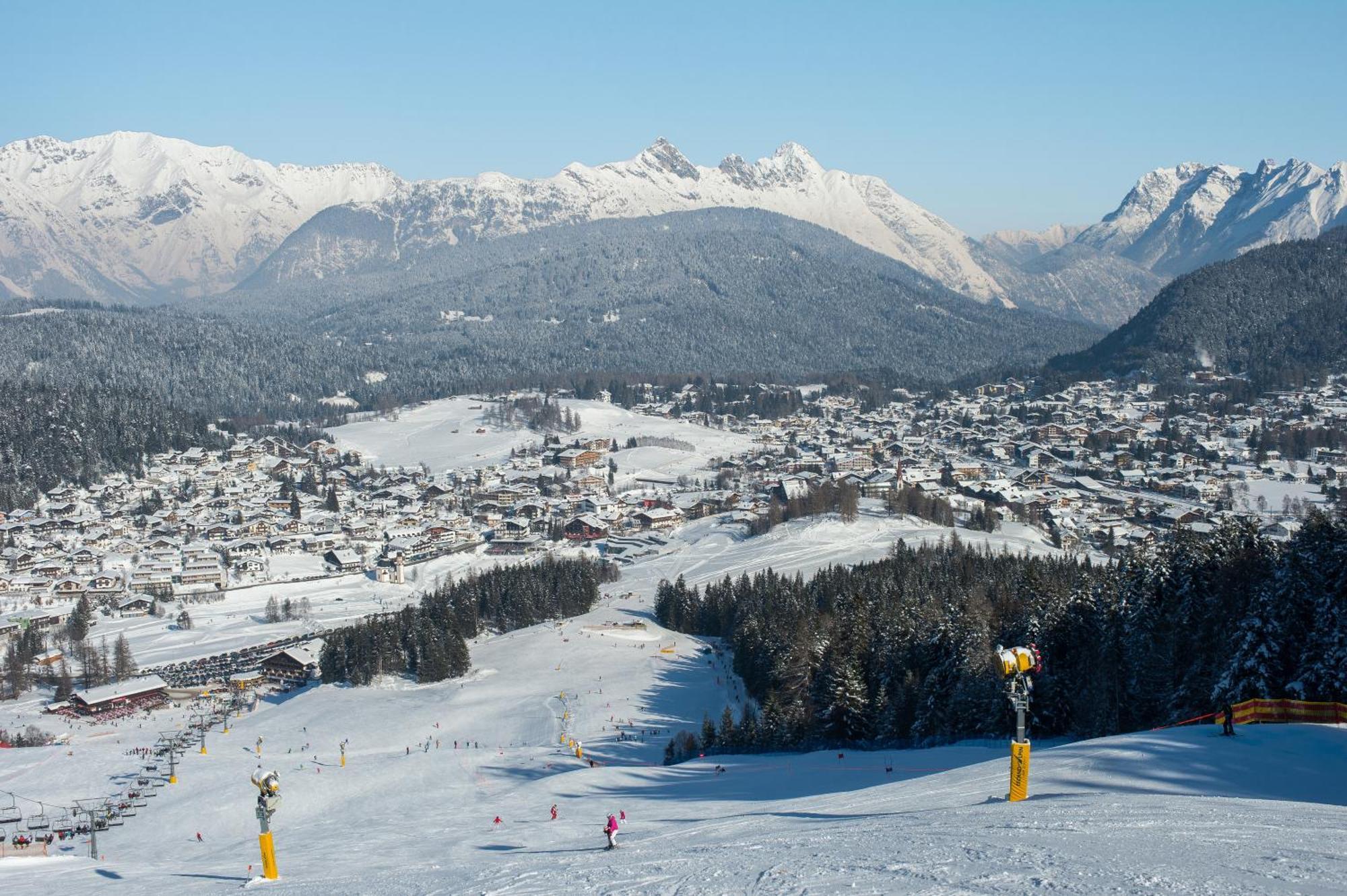 Inntaler Hof Seefeld in Tirol Exteriér fotografie