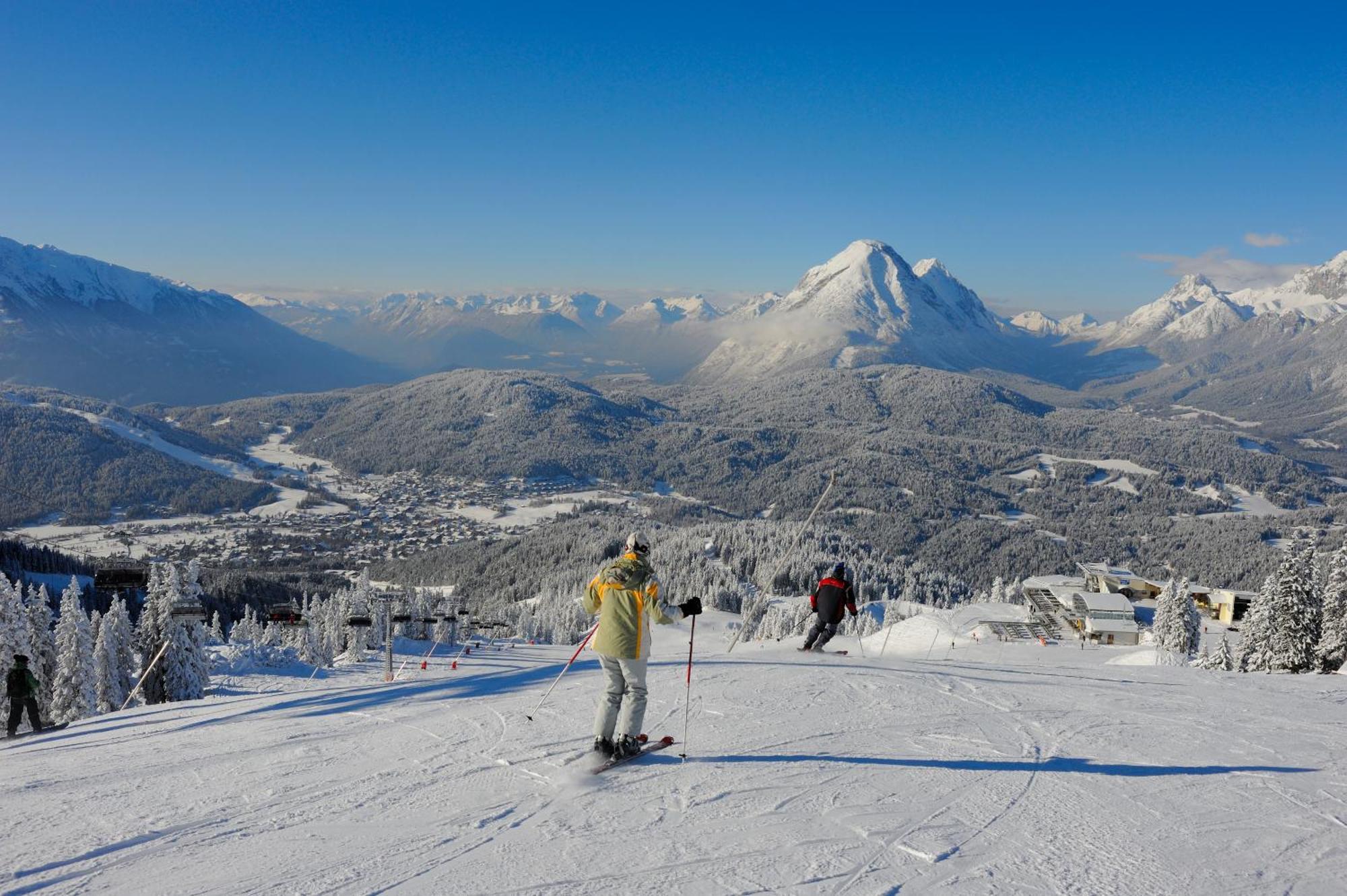 Inntaler Hof Seefeld in Tirol Exteriér fotografie