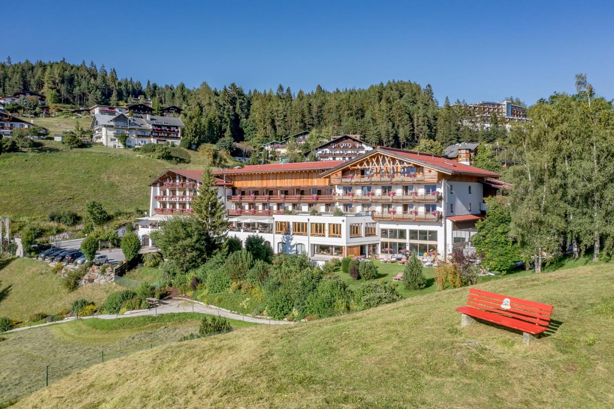 Inntaler Hof Seefeld in Tirol Exteriér fotografie